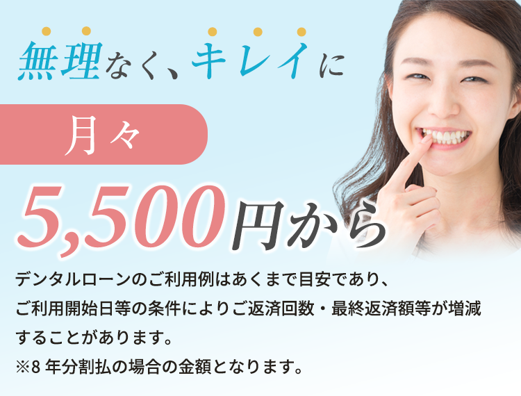 マウスピース矯正（インビザライン）の相談は無料です